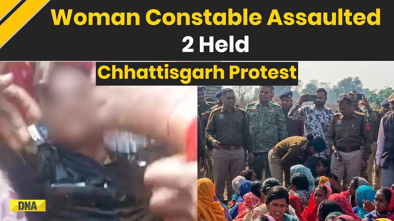 Chhattisgarh Mine Protest: Woman Constable Assaulted, Clothes Torn, Two Arrested
