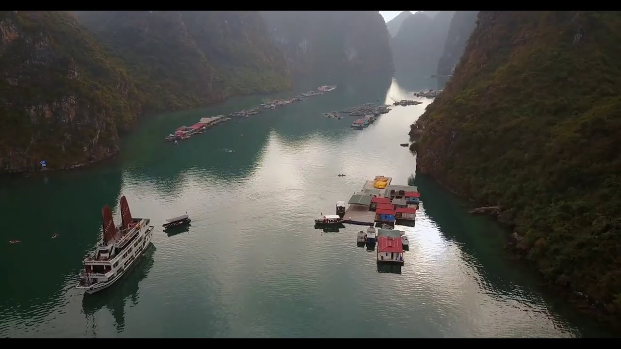 La Baie d'Halong - Vietnam
