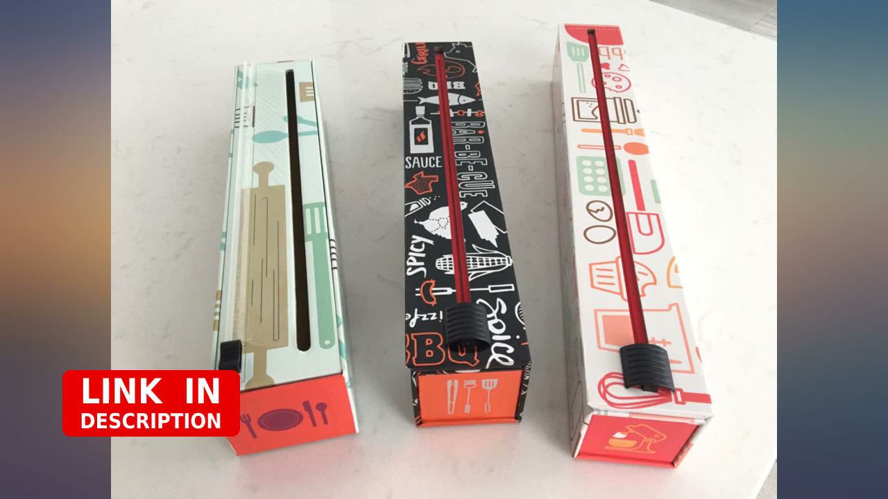 ChicWrap Baker's Tools Parchment Paper Dispenser with 15