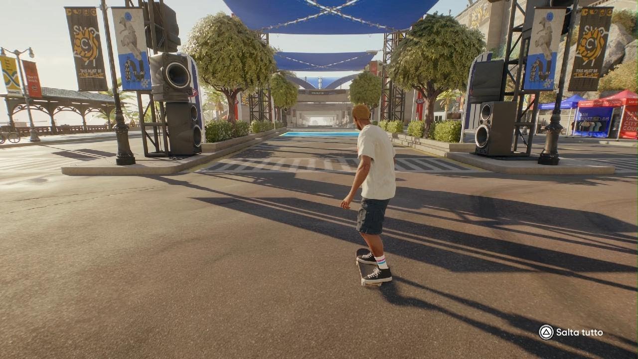 GIOCO PER LA PRIMA VOLTA A SKATE SU PS5 