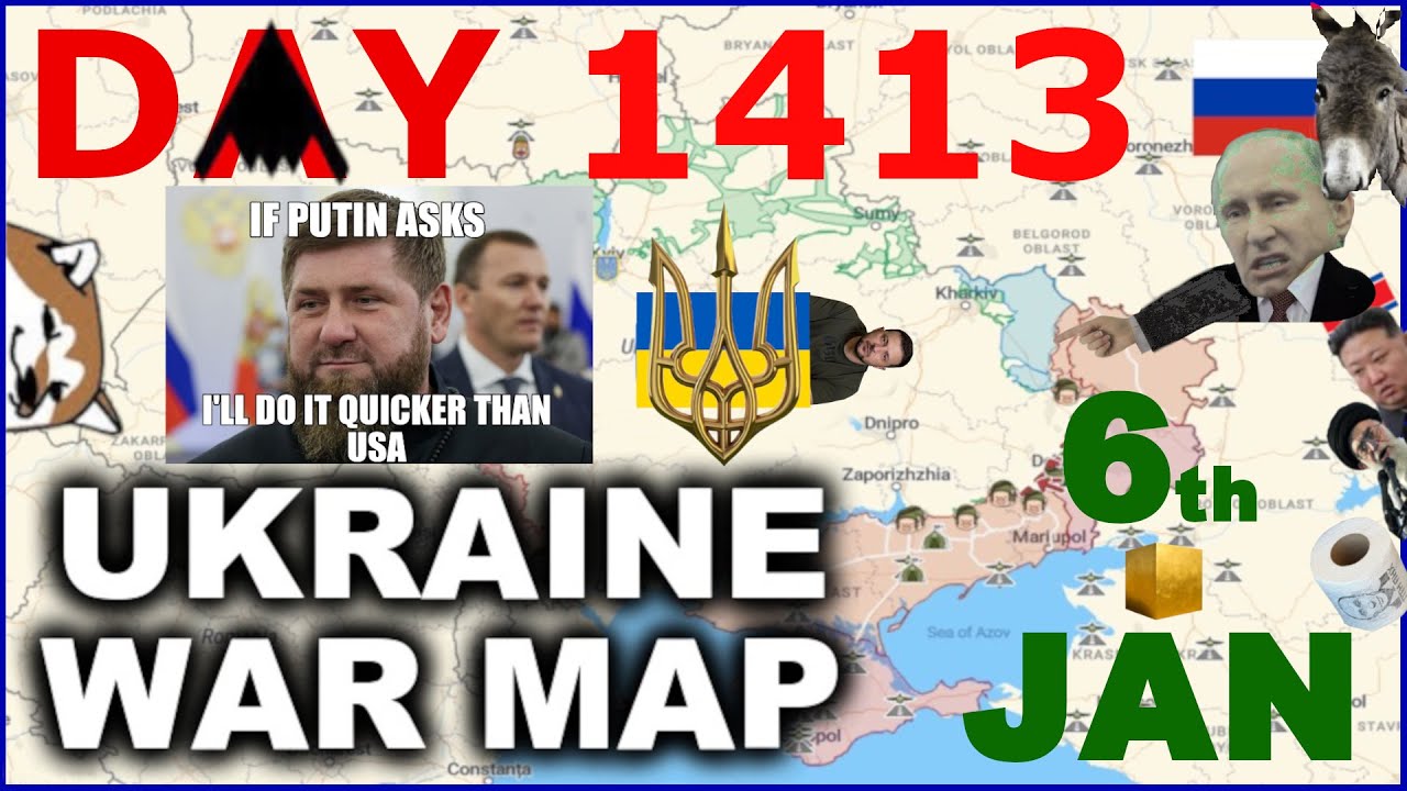 Day 1413: Ukra&iuml;nian Map