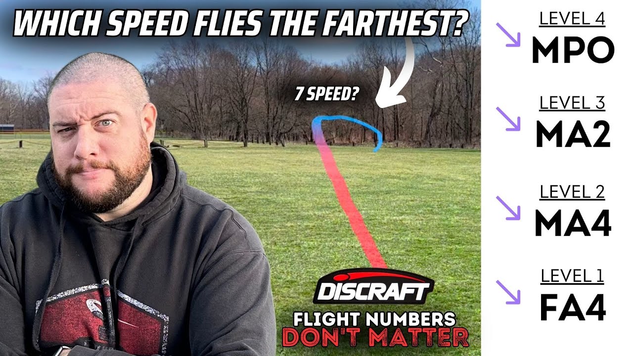 Which Speed Flies the Farthest? MPO vs MA2 vs MA4 vs FA4 | Flight Numbers Don't Matter