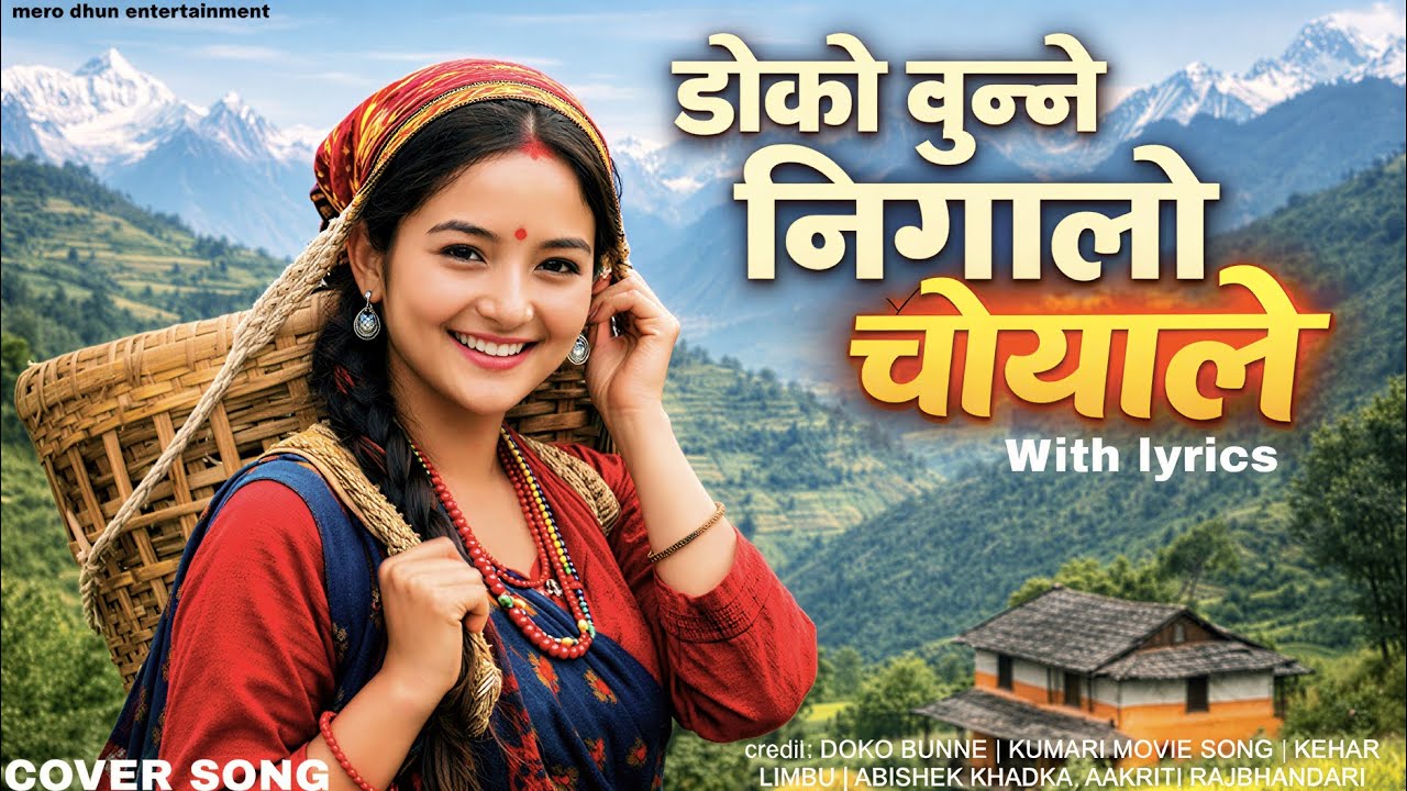 डोको बुन्ने निगालो चोयाले | Dhoko Bunne Nigalo Choyale | FULL SONG | Jyanai Khayo Tyo Timro Mayale