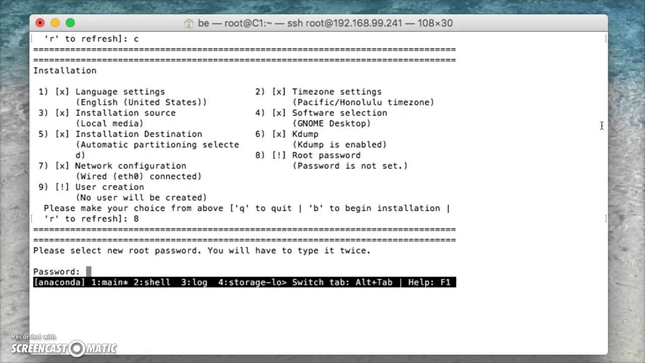 Creating a KVM guest thru command line using virt-install