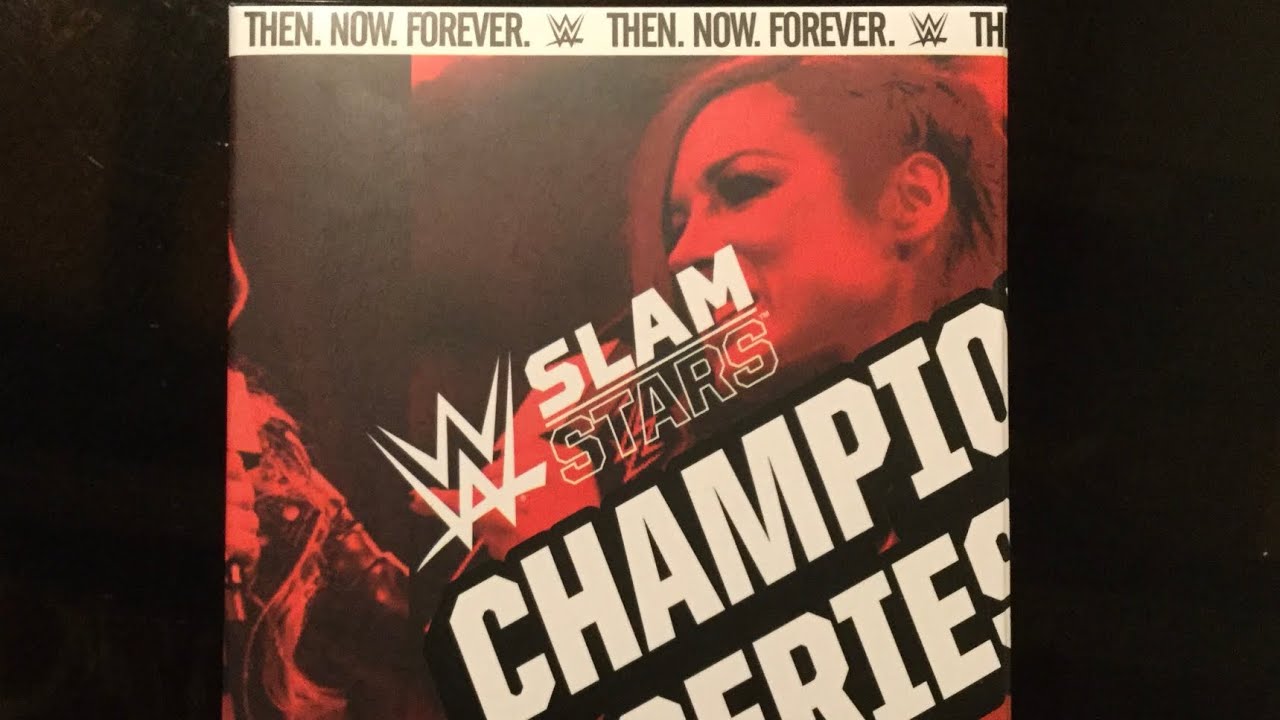 WWE Slam Crate by Lootcrate August/October 2019 | Summer Splash