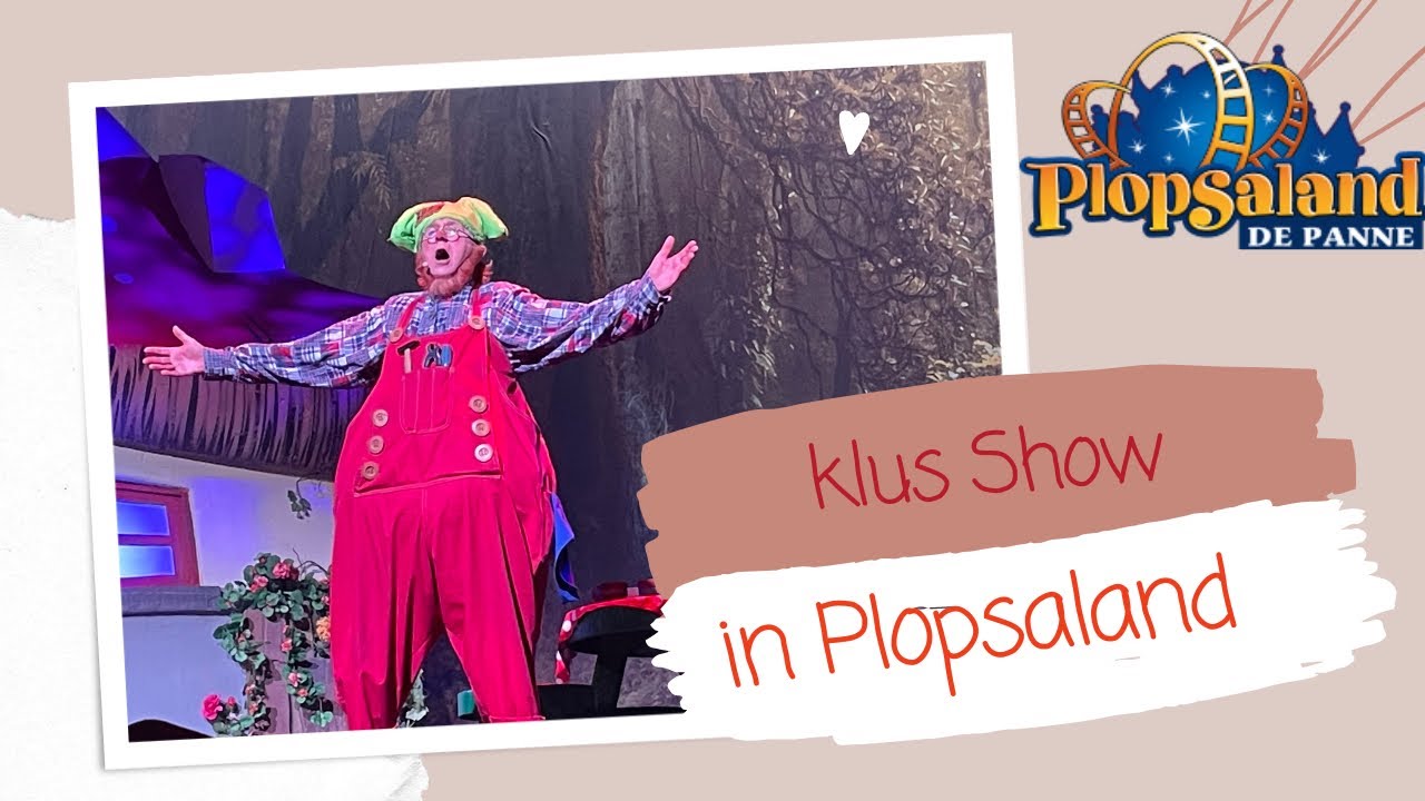 Klus show Plopsaland de panne