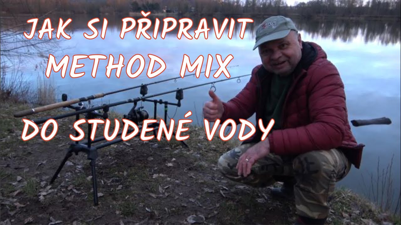 RYBAŘENÍ 2023 Jak si připravit Method Mix do STUDENÉ vody