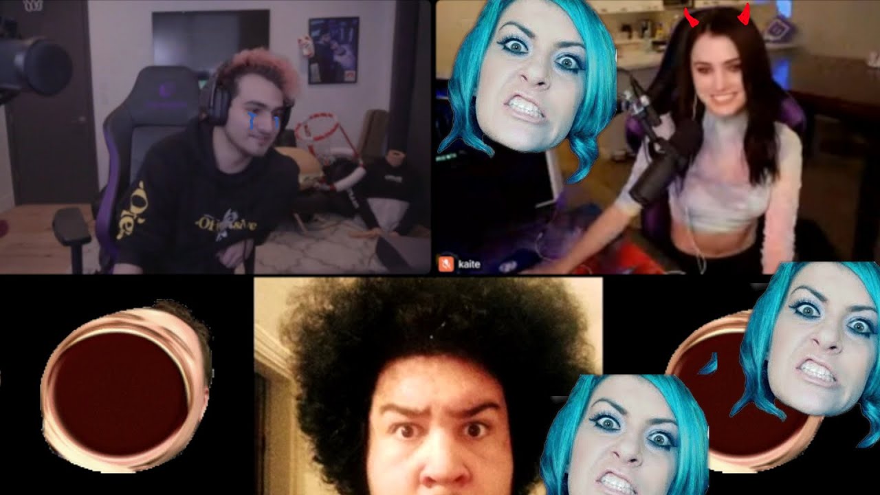 Fedmyster gets called ugly on Rajj Patel's Biggest Show Ever! Pokimane shots, Kaite still triggered