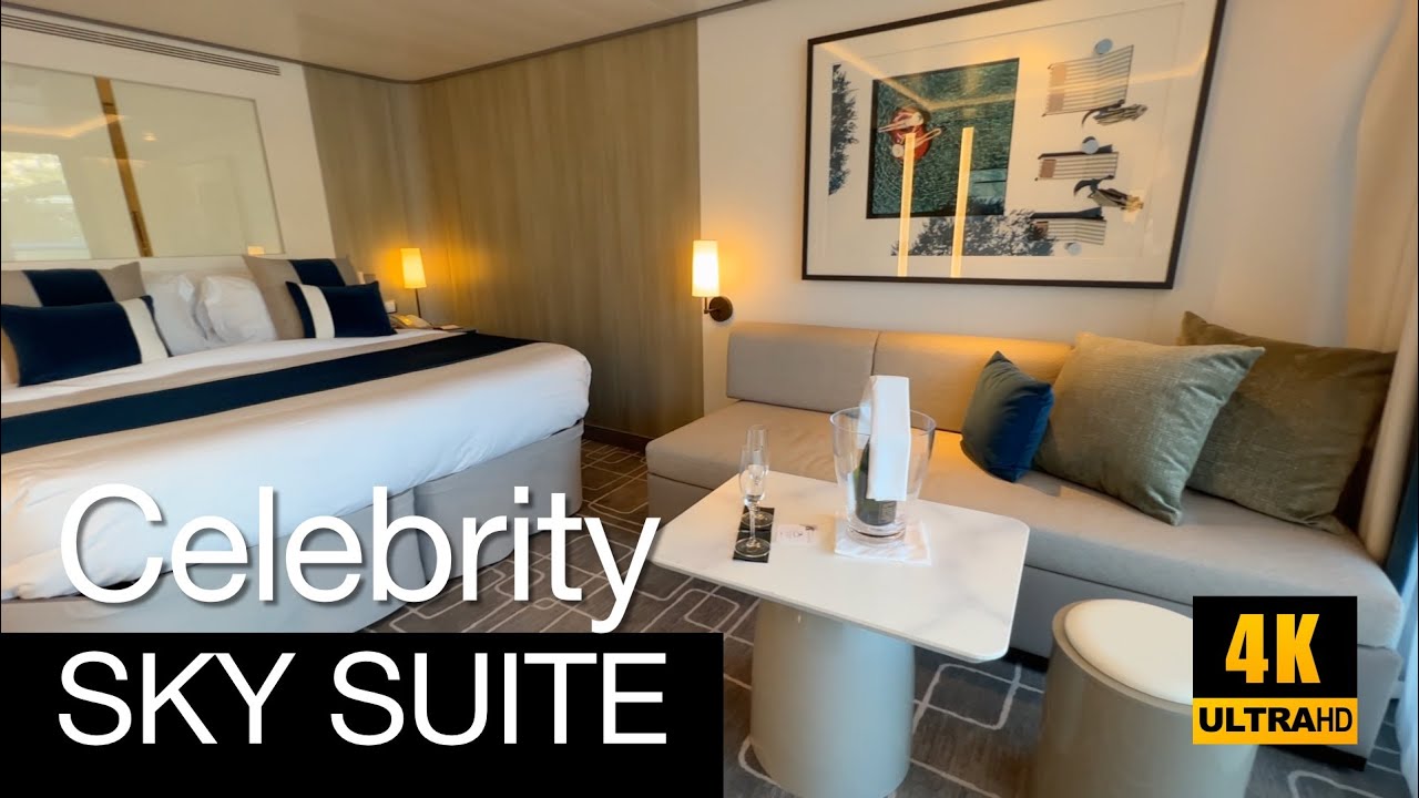 Celebrity Sky Suite Review | Celebrity Apex | @CruiseReport