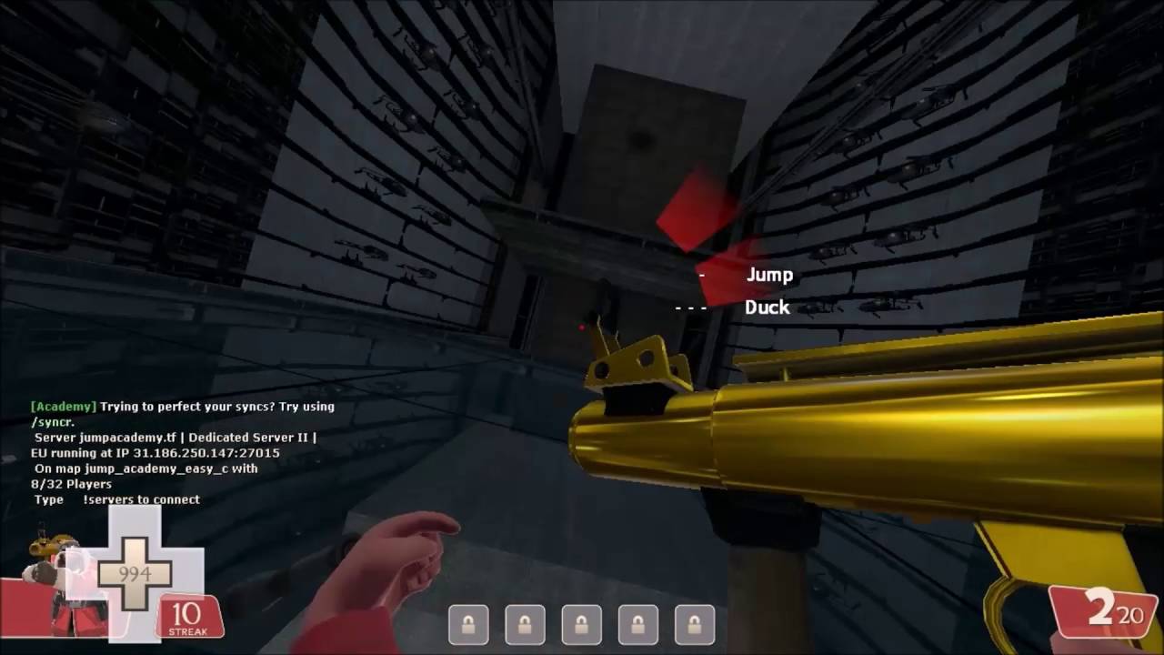 TF2 - Jump Academy Sync Course /skeys as Soldier.