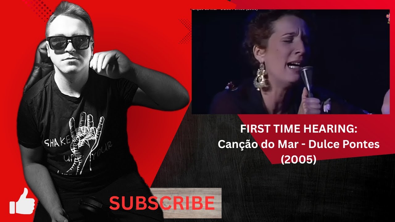 🌊✨ **FIRST TIME HEARING: Canção do Mar - Dulce Pontes (2005)** 🎶