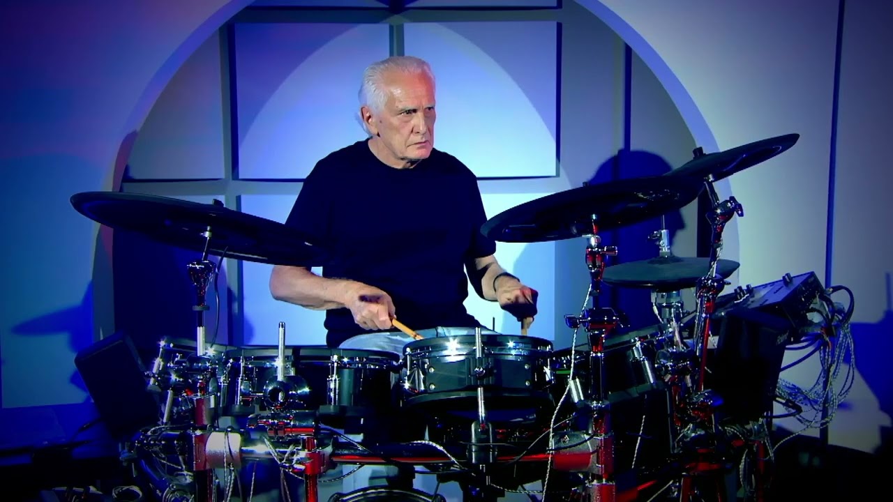 Howie (Howard) plays Take Five on his Roland TD50 Electronic Drum Kit