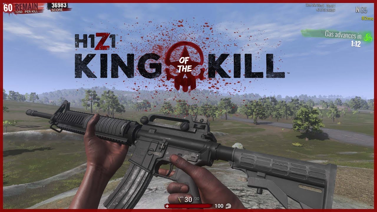 Pizza Man Trent Has Ebola! | H1Z1 King of the Kill