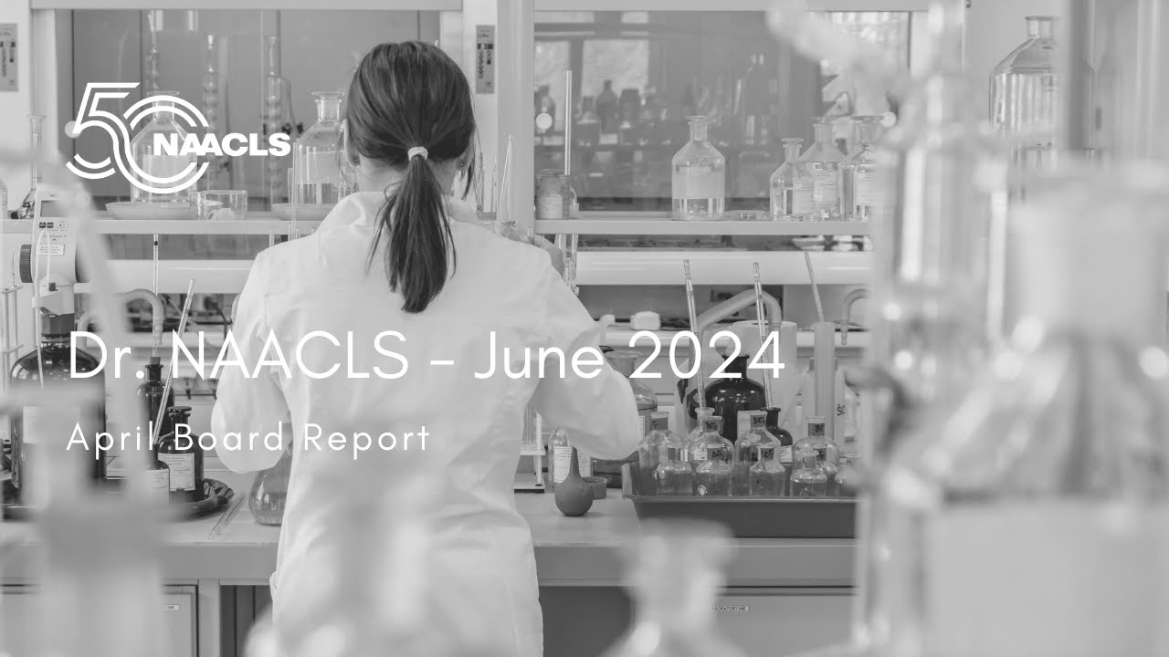 Dr. NAACLS - June  2024