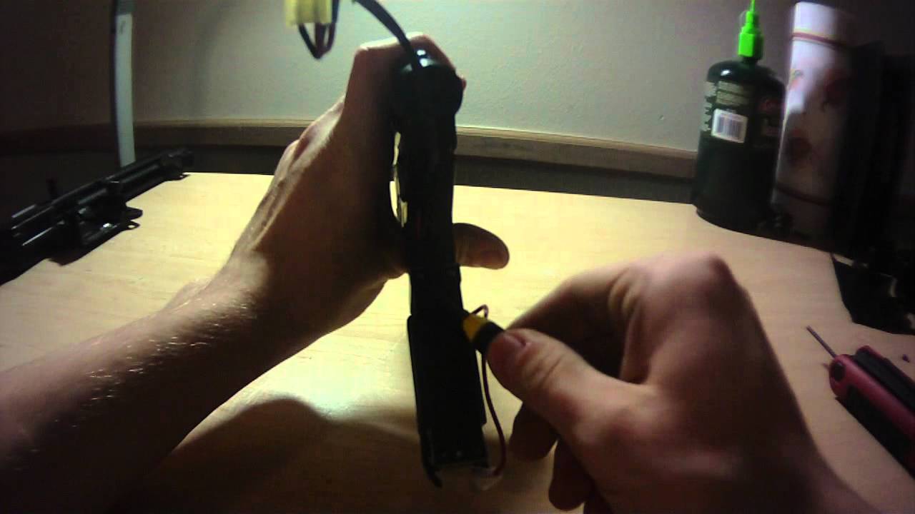 Airsoft MP44 STG Takedown and Internal Review