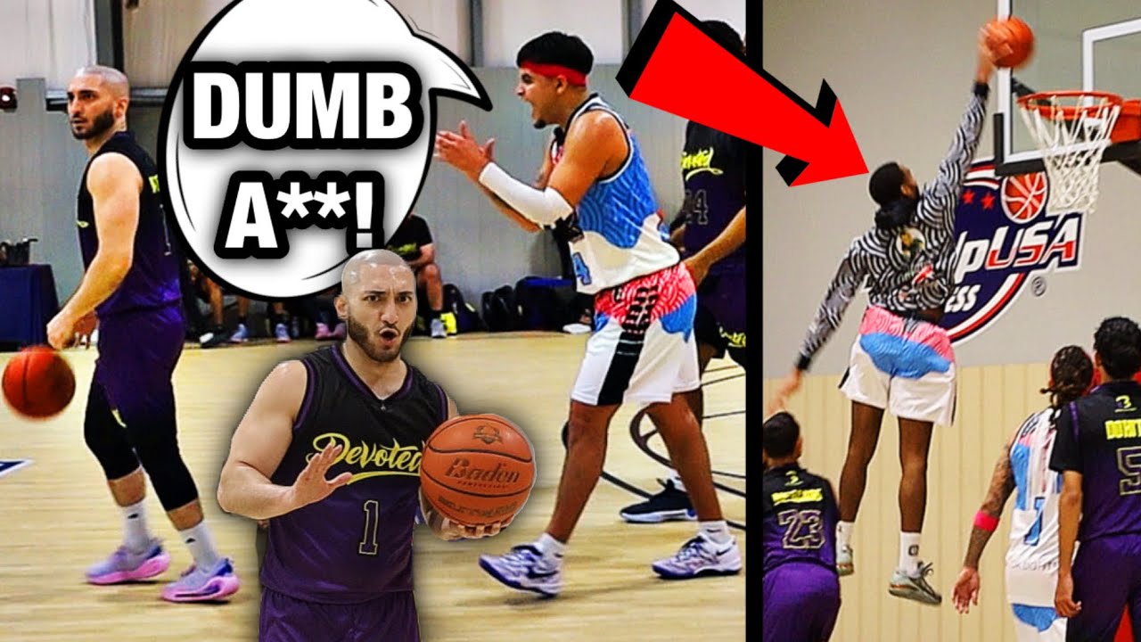 Crowd Got TOXIC vs PRO Hooper (Men’s League Basketball)