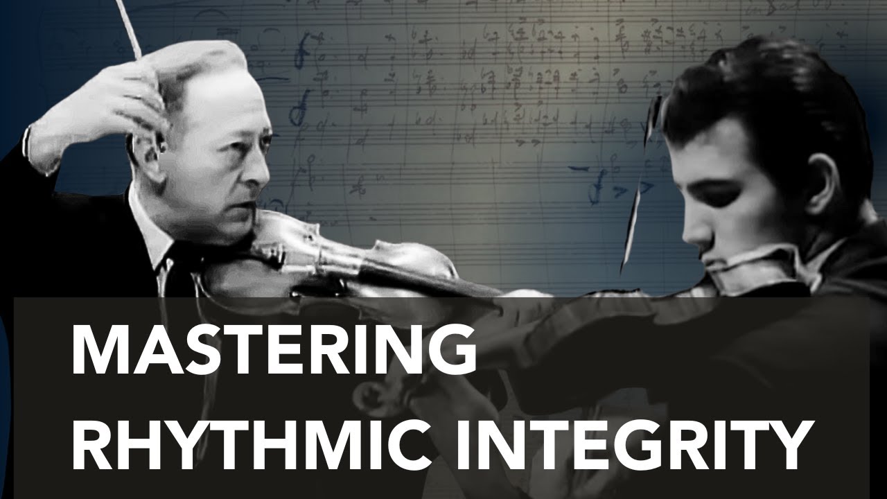 Mastering RHYTHMIC INTEGRITY | Heifetz