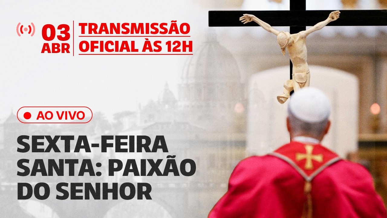 CELEBRA&Ccedil;&Atilde;O DA PAIX&Atilde;O DO SENHOR | DIRETO DO VATICANO