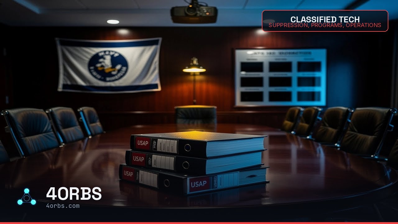 Above Top Secret: How Navy Special Access Programs Hide UAP Evidence