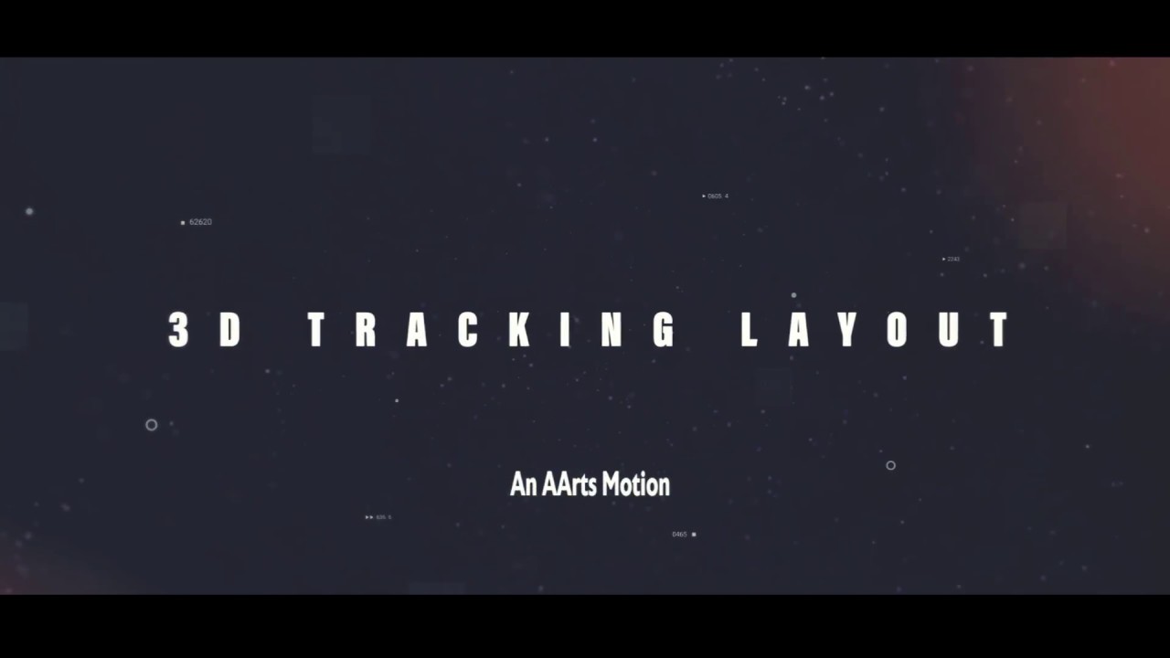 3D tracking / matchmoving  Showreel