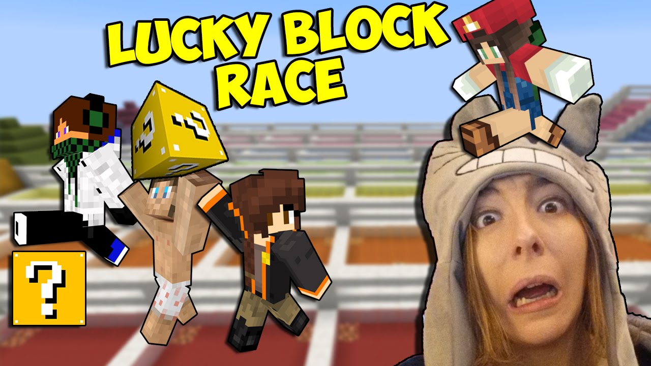 L' INSANITA' MENTALE - Lucky Block Race con i LeL