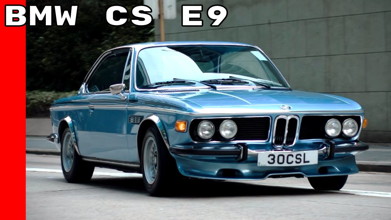BMW 3.0 CS, BMW 3.0 CSi, 3.0 CSL, 2800 CS
