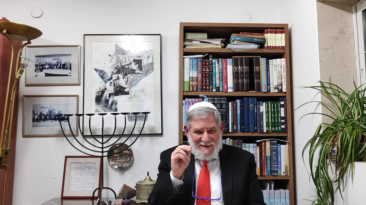 דרשת שבת הגדול חלק א'