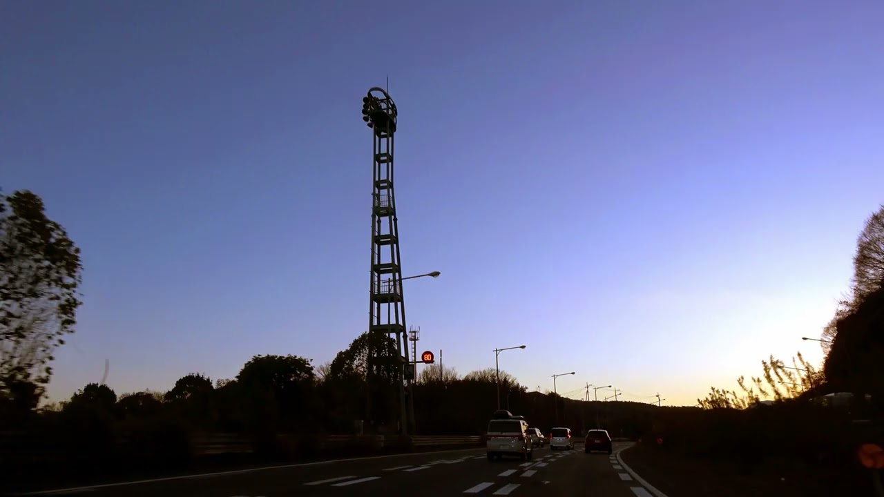 東名高速道路富士山周辺