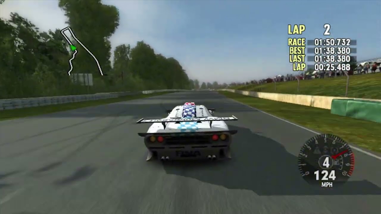 Forza Motorsport [2005] (Road Atlanta | P1 | #42 F1 GTR | 1:11.844)