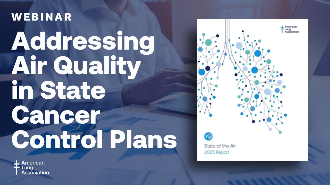 Air Quality in State Cancer Control Plans
