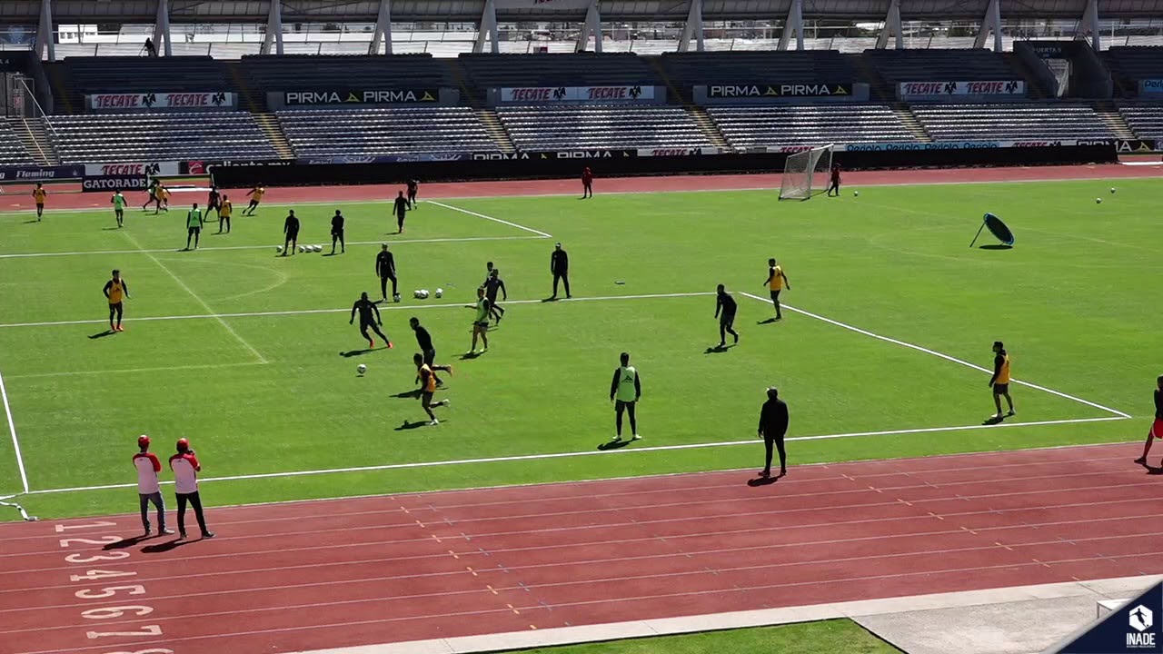 Small Sided Game: 4 vs 4 (+3)