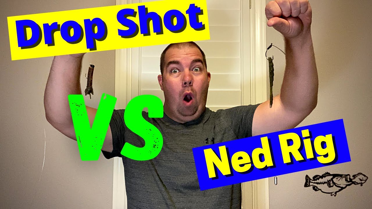Drop Shot Rig vs Weedless Ned Rig