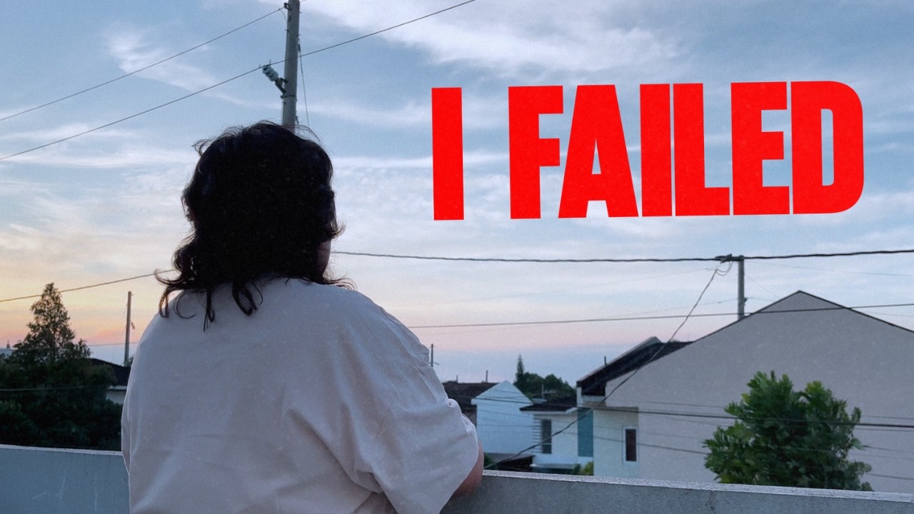 My biggest failure as a Musician