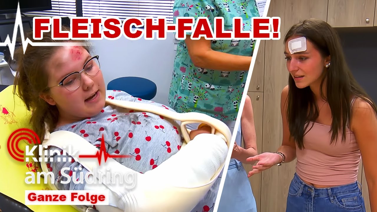 Mofa-Unfall & Parasit im Darm: Schwestern-Streit deckt fiese Intrige auf | Klinik am Südring | SAT.1