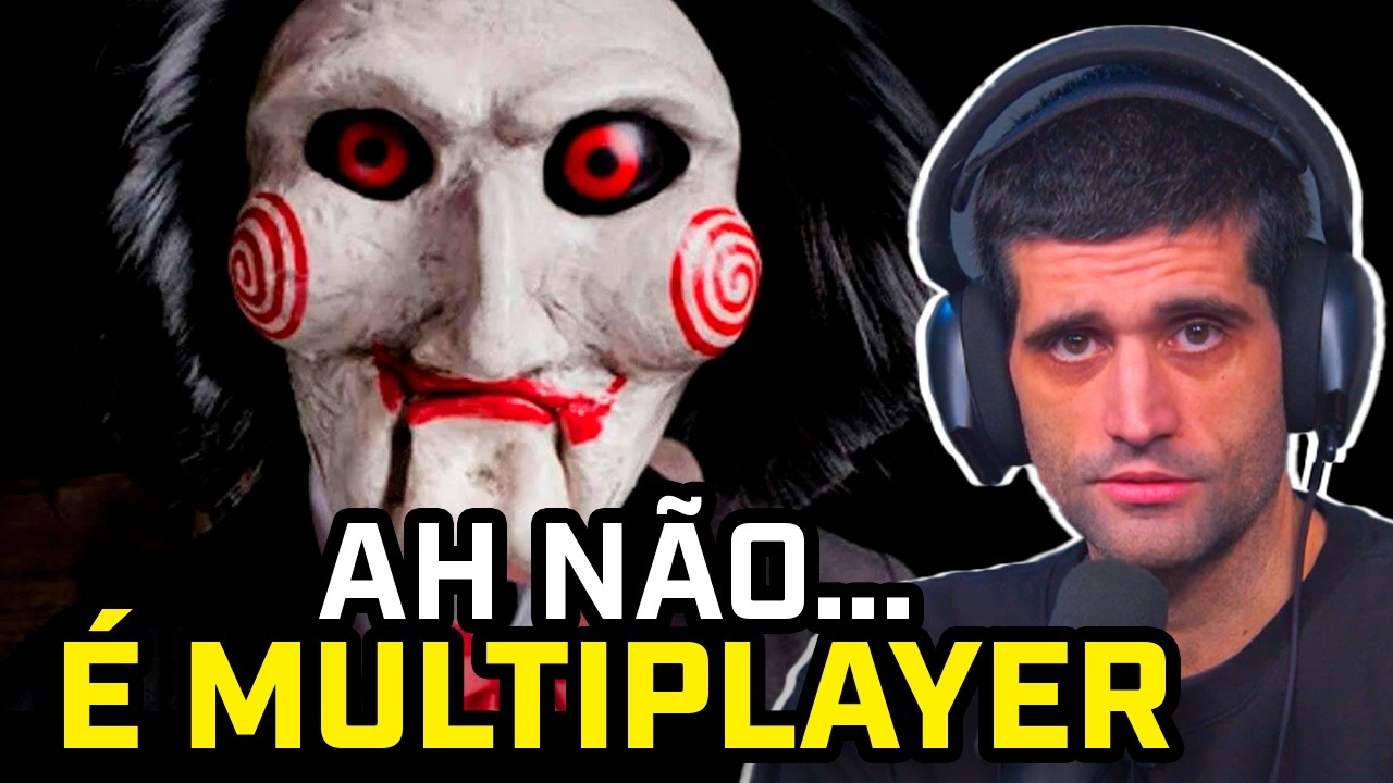 FLOW GAMES REAGE: an&uacute;ncio de SAW: GENESIS!! - SUMMER GAME FEST 2026 #FGN