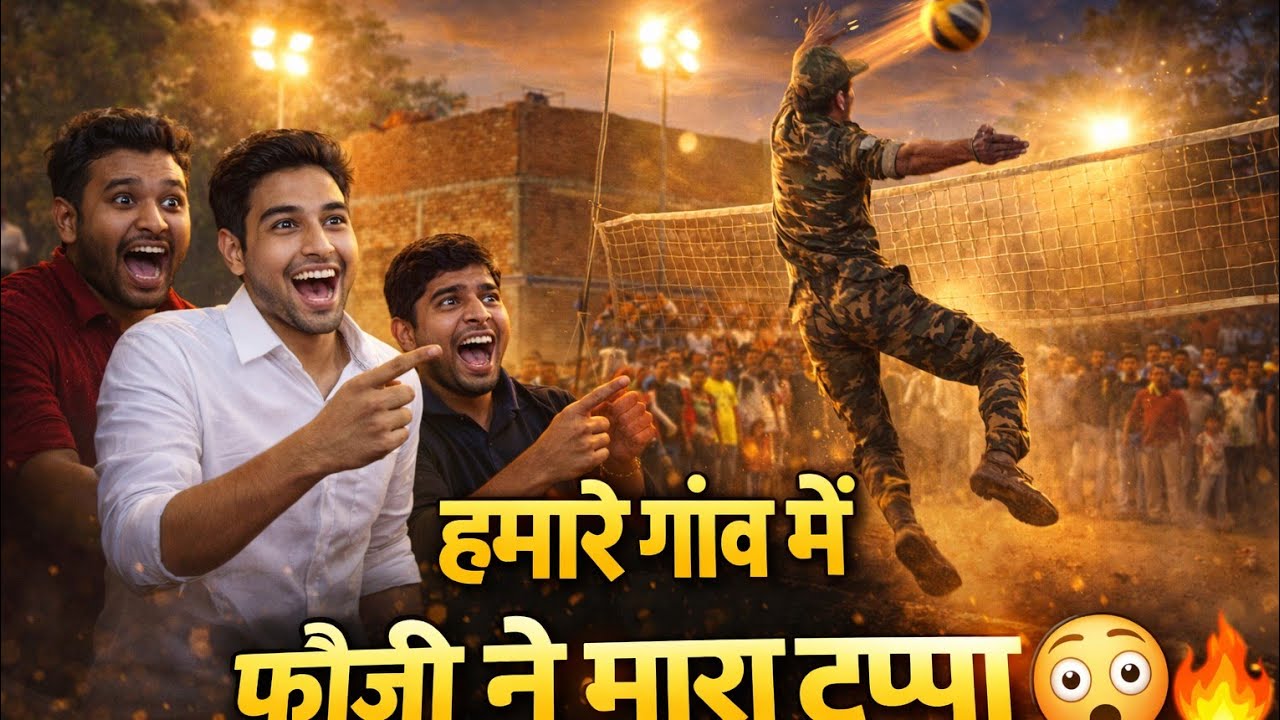 Village ka volleyball 