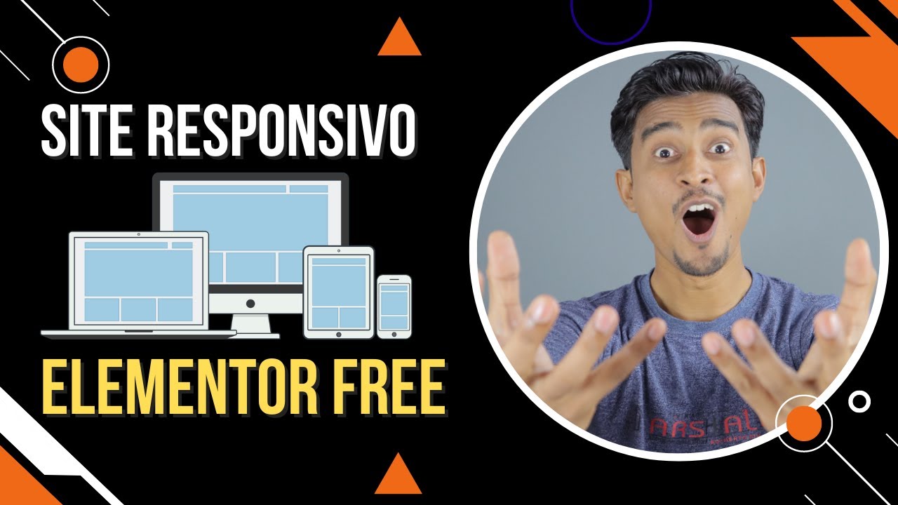 Como Criar um Site Responsivo com Elementor Wordpress (Design Responsivo)