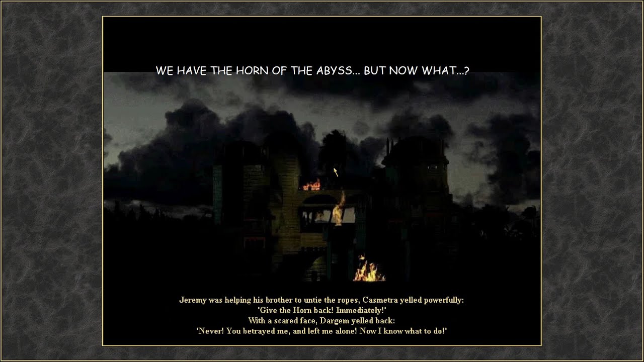 Heroes of Might and Magic 3 - Horn of The Abyss Campaigns, Terror of The Seas, 200%, 6th map