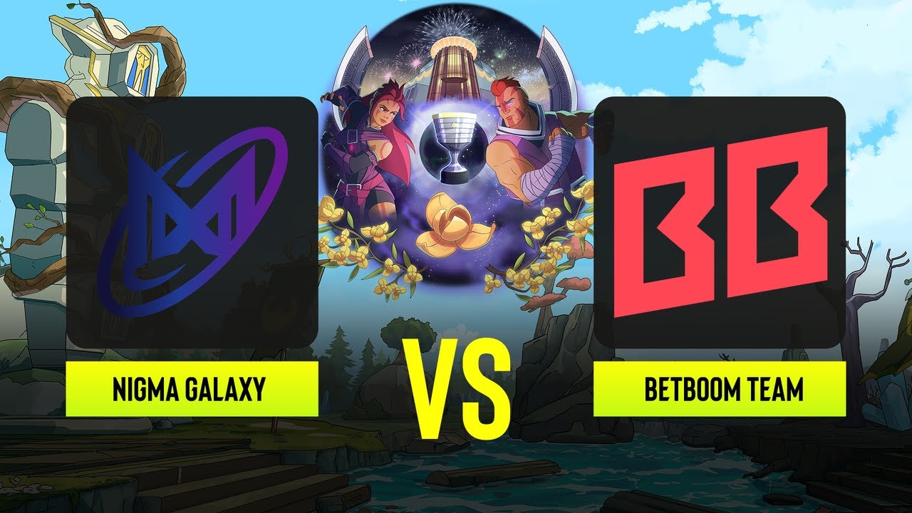Dota2 - Nigma Galaxy vs BetBoom Team - ESL One Bangkok