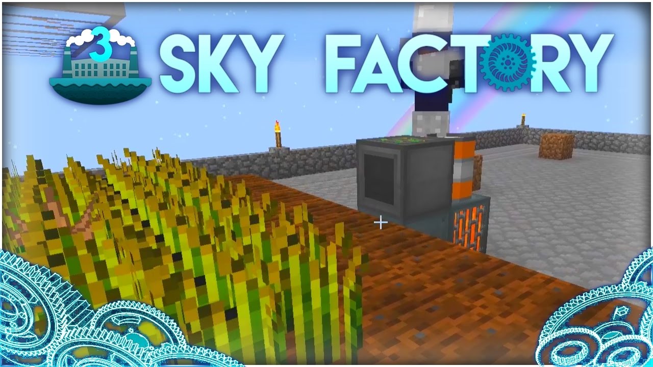 Sky Factory 3 с Гипно :: Эпизод 14 :: Автофарм!