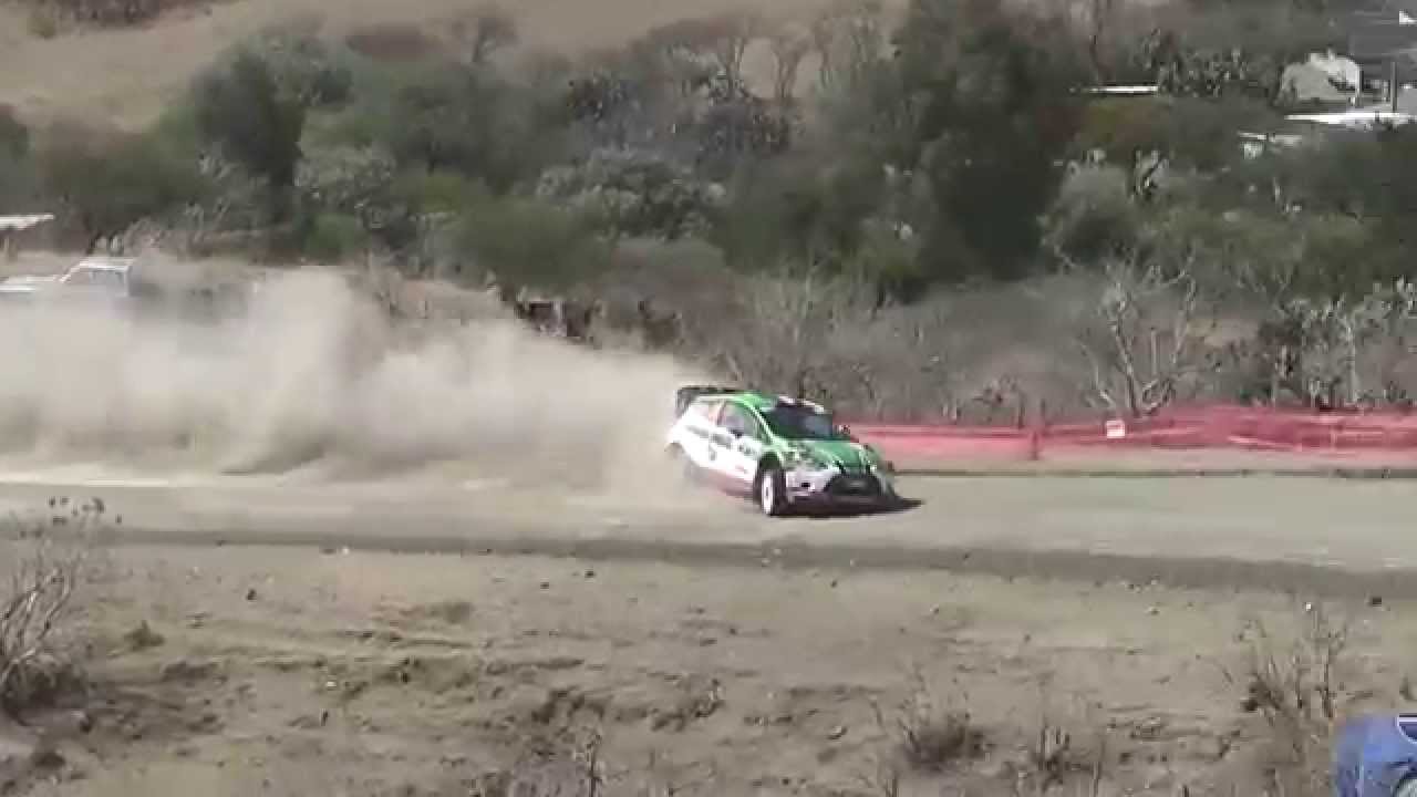 Benito Guerra, Rally Guanajuato Mexico 2015 - wrc