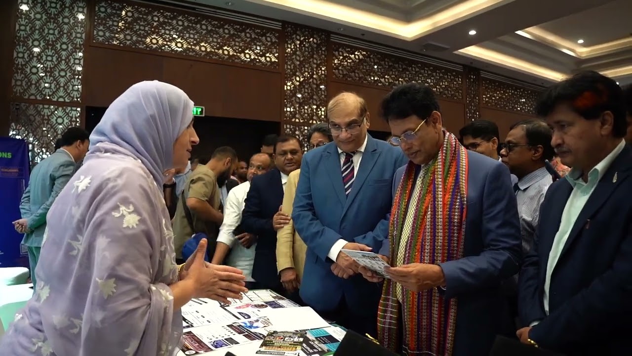 Pakistan-Bangladesh Knowledge Corridor Education Expo 2026 in Bangladesh
