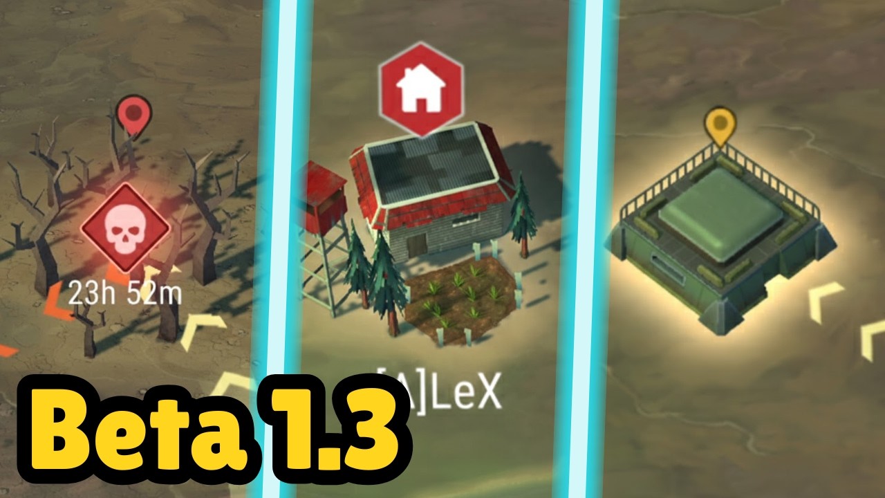 Exploring The Oldest Locations in LDOE Beta 1.3