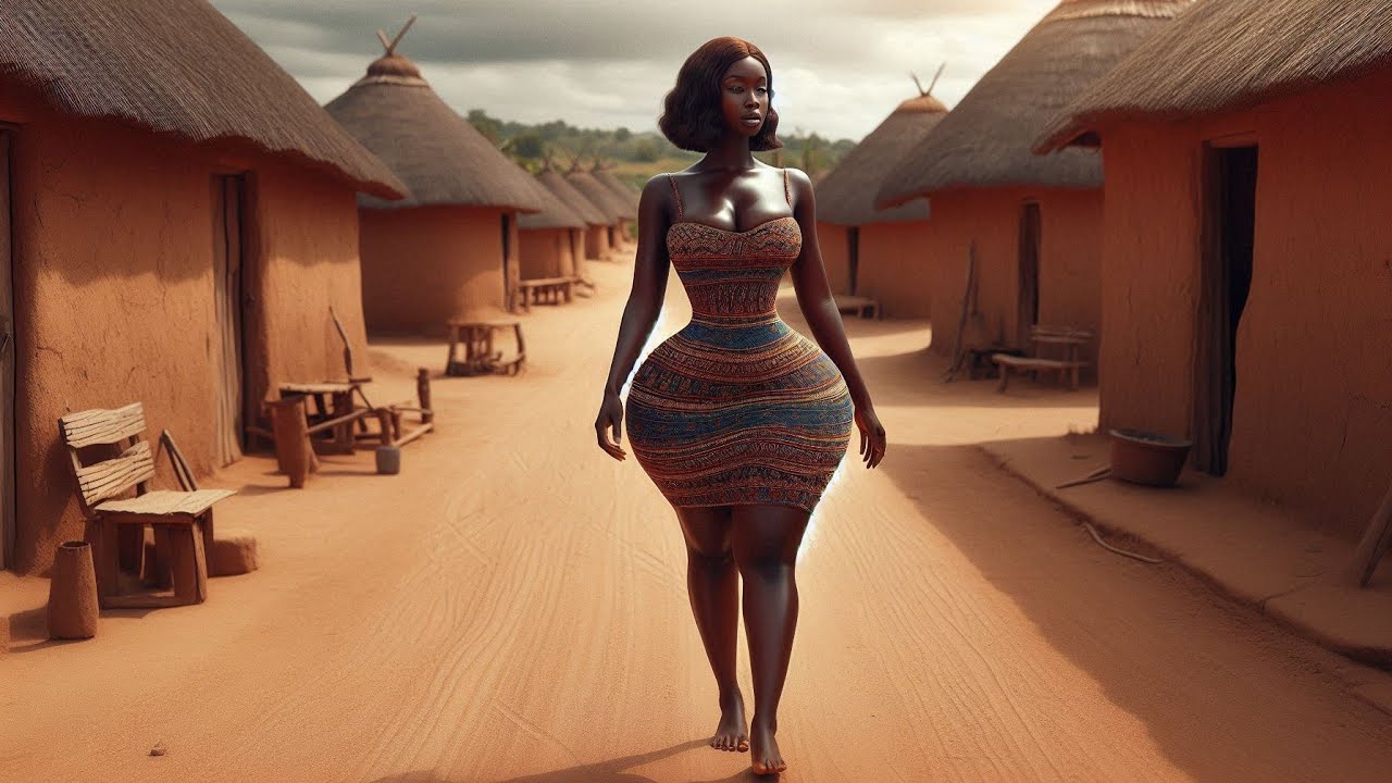 La plus belle femme du village.