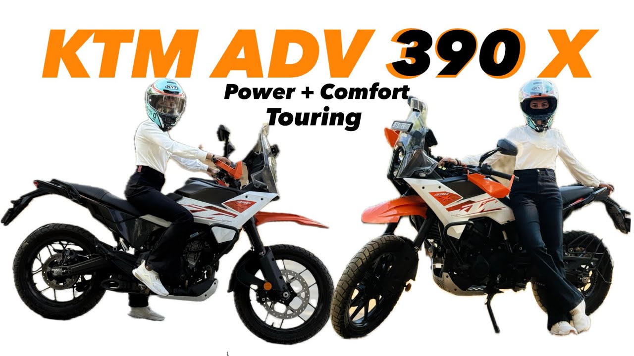 KTM ADV 390 X ❤️‍🔥First Ride Review | Pros & Cons | Best Touring Bike? Kannada 