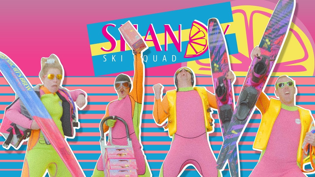 Shandy Ski Squad | Soft Parade Shandy Fun