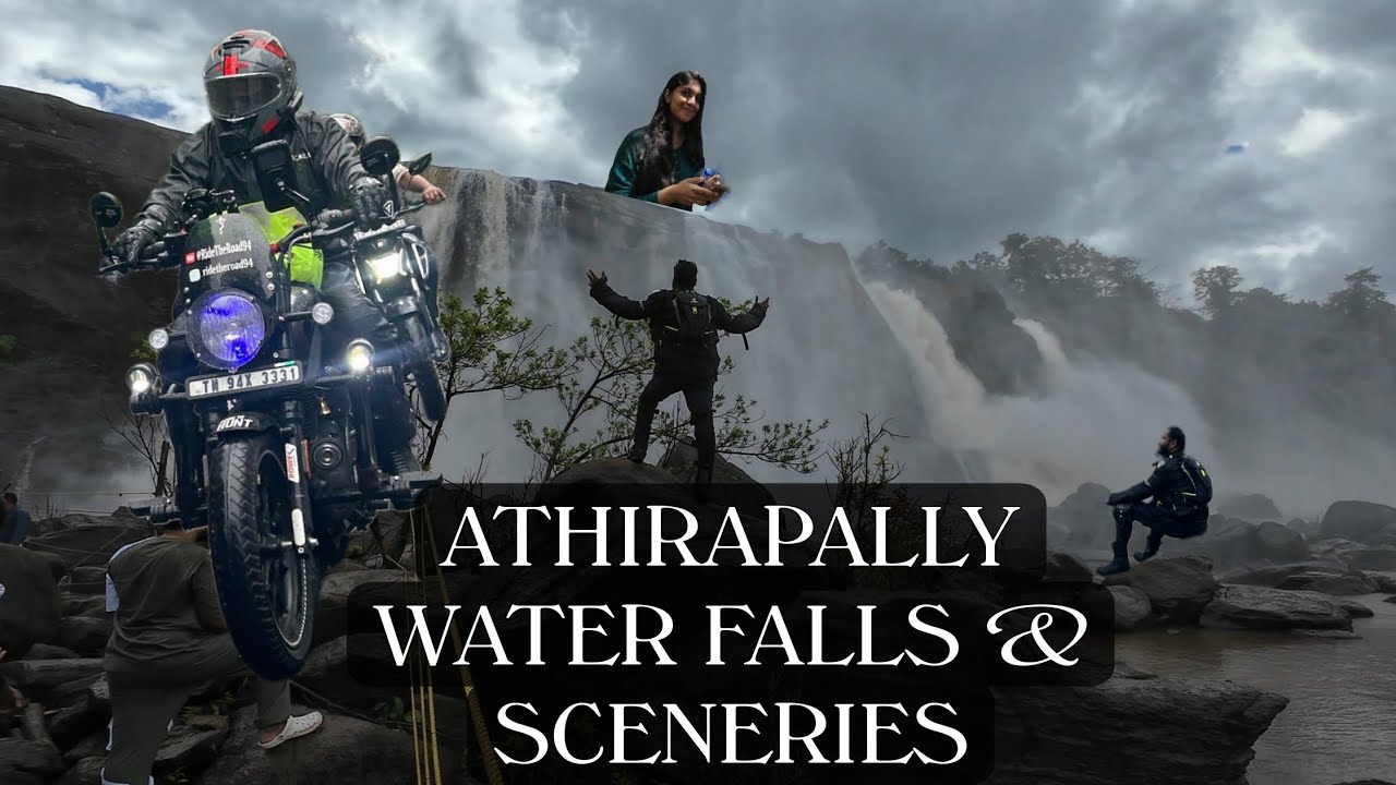 Athirapally Waterfalls – The Niagara of India | Nature’s Ultimate Power & Beauty! | Ridetheroad94 | 