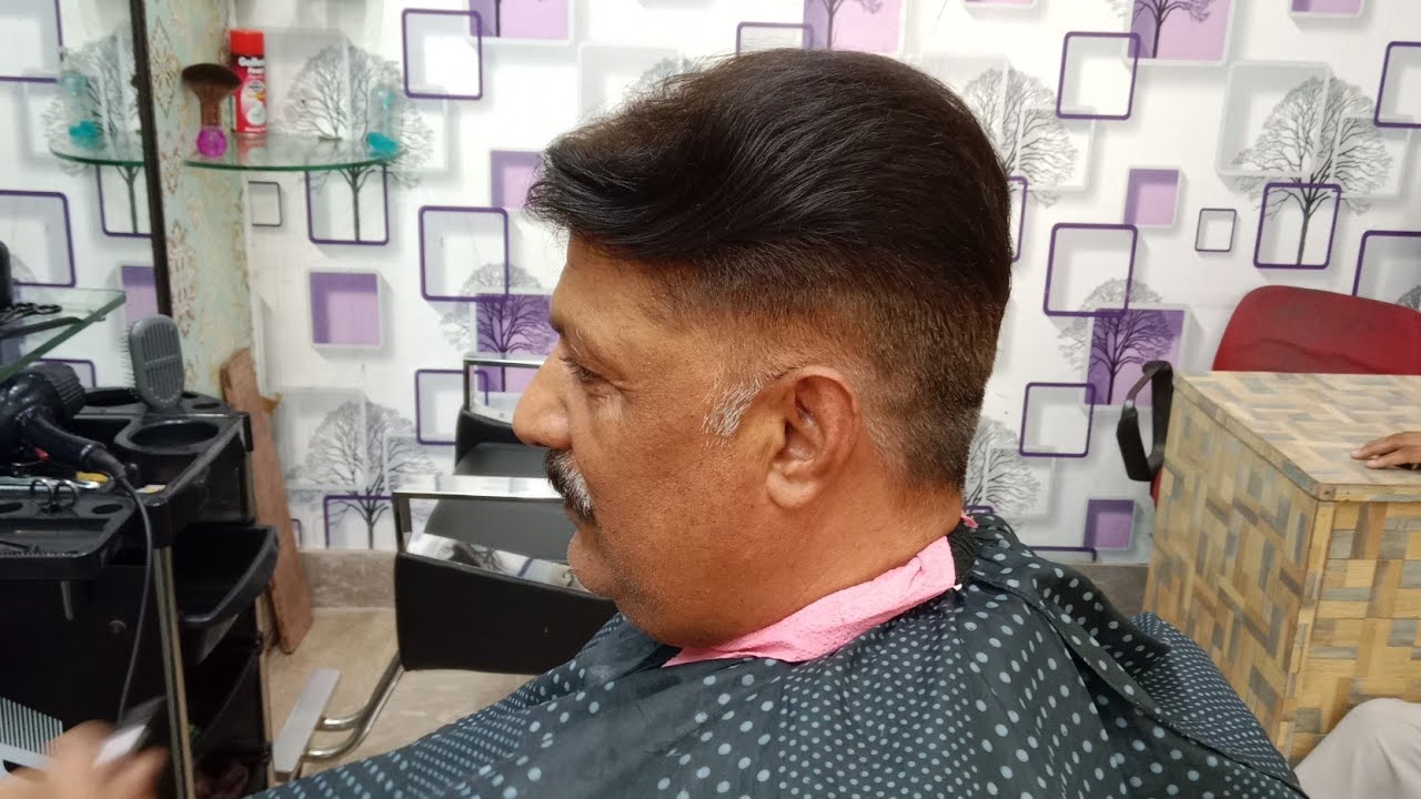How to Haircut Old Men's |#abidbeautician
