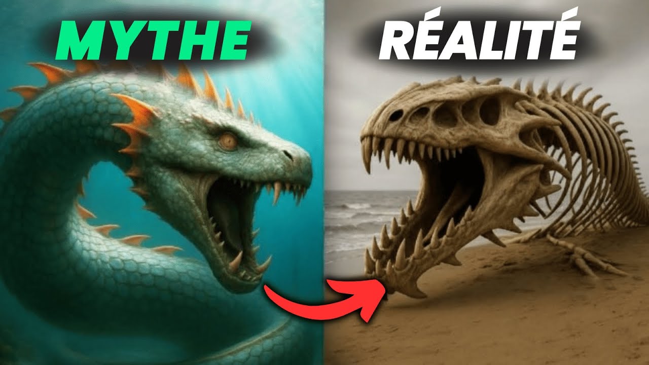 7 créatures mythiques qui ont vraiment existé