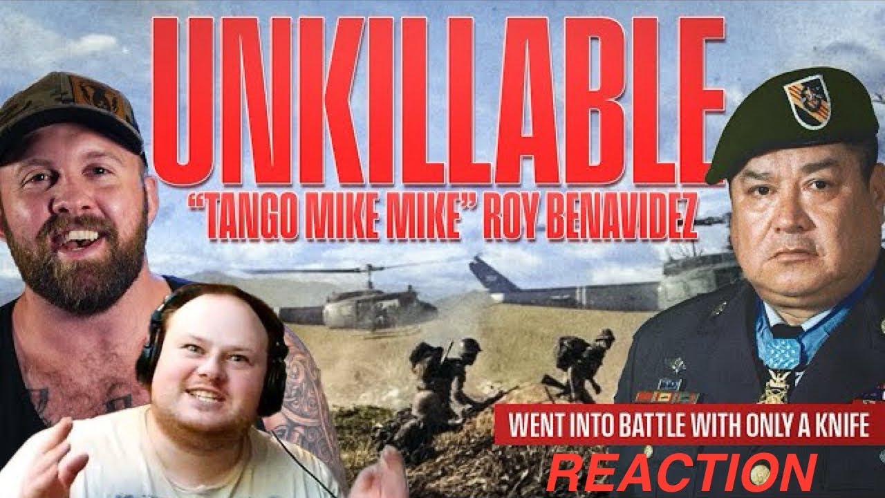 THE FAT ELECTRICIAN REACTION! The Real Rambo - Roy Benavidez